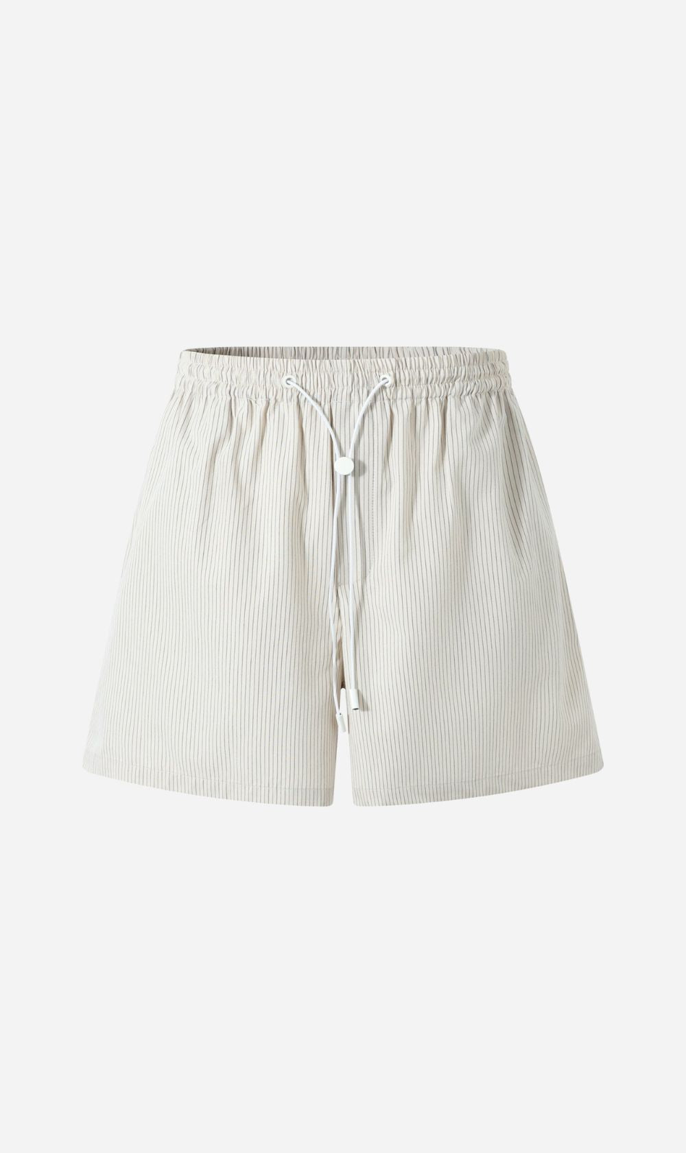 Dear Dylan | Toggle Short - Chai Stripe