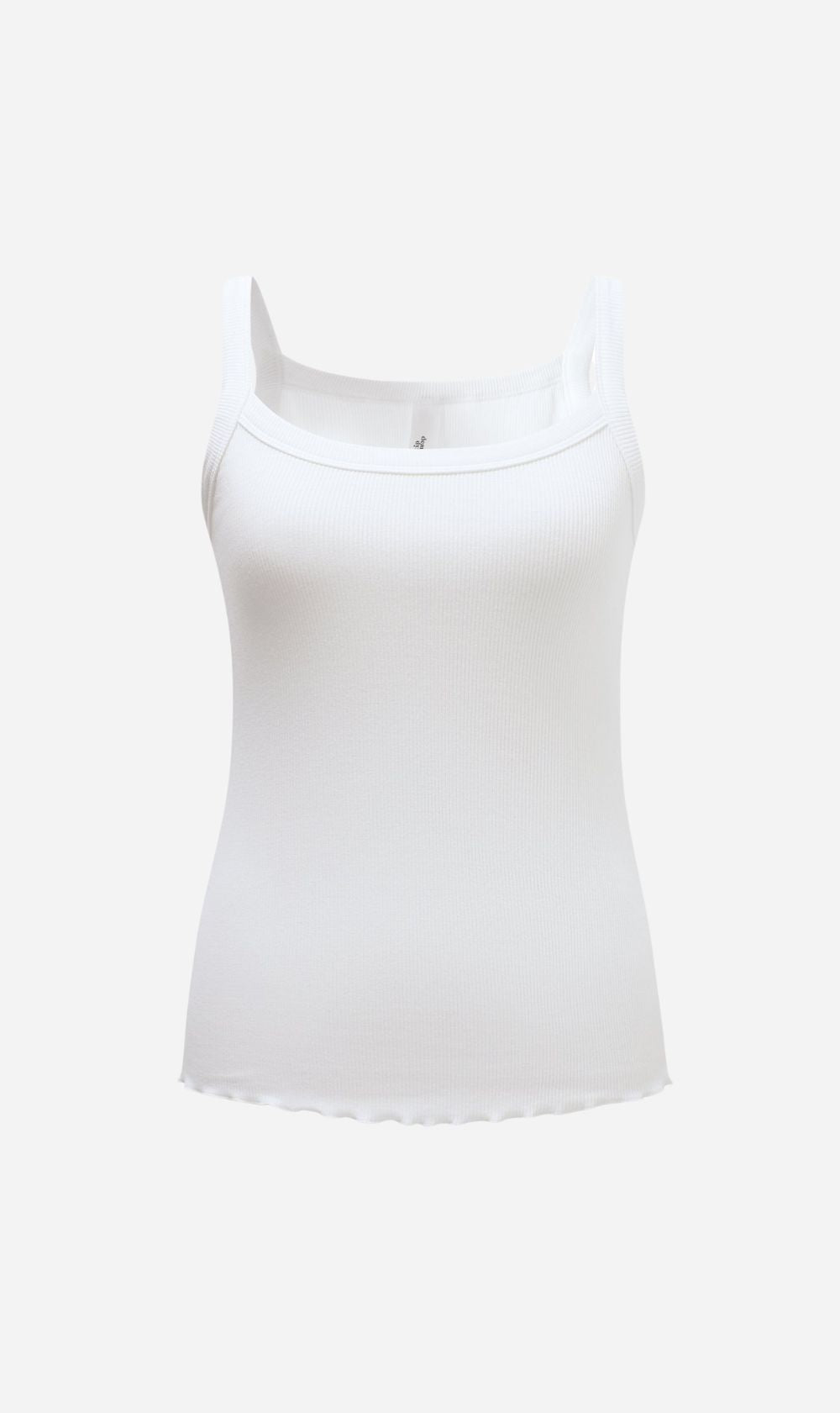 Dear Dylan | Organic Babylock Tank - Blanc