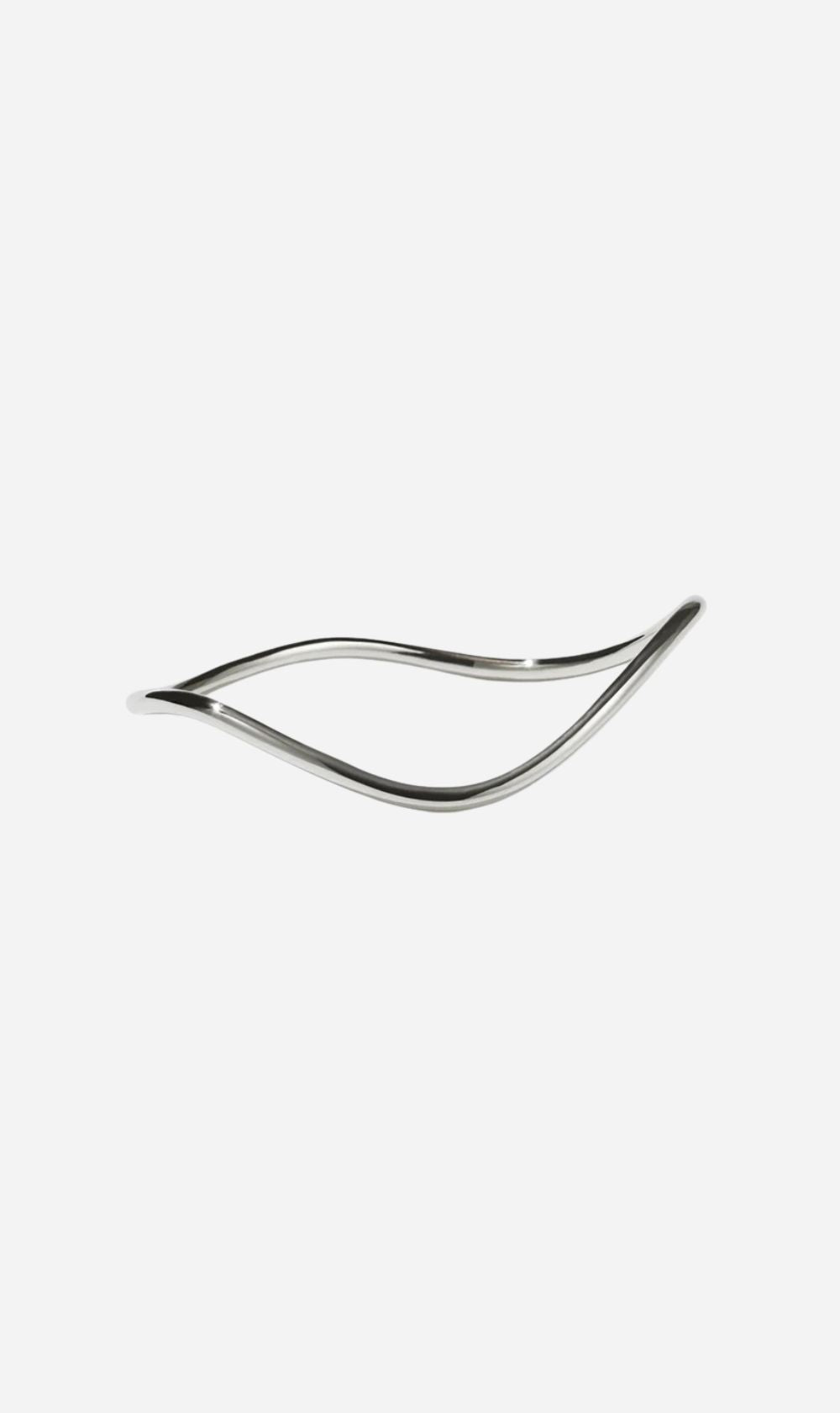 Meadowlark | Bliss Bangle - Silver