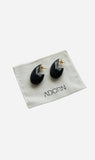 Adorn | Big Drop Earring - Dark Horn