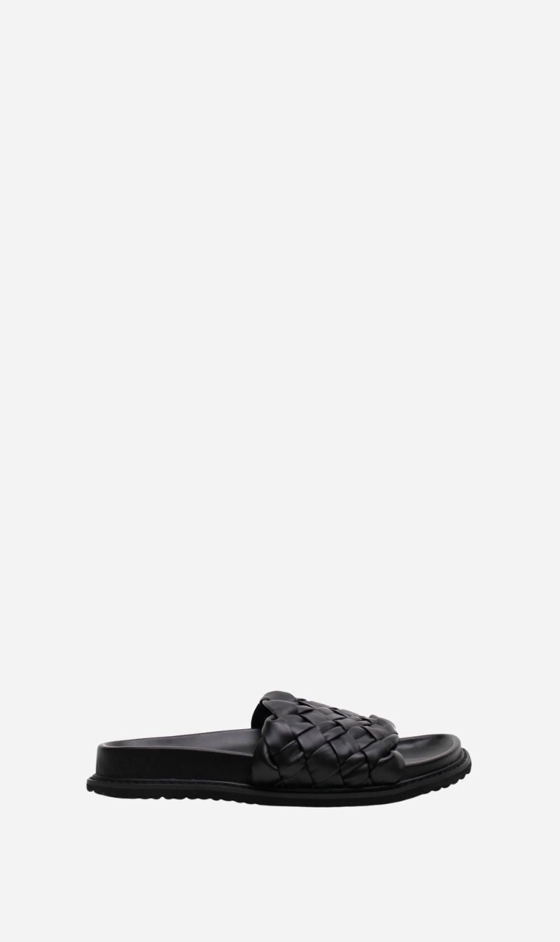 La Tribe | Weave Slide - Black