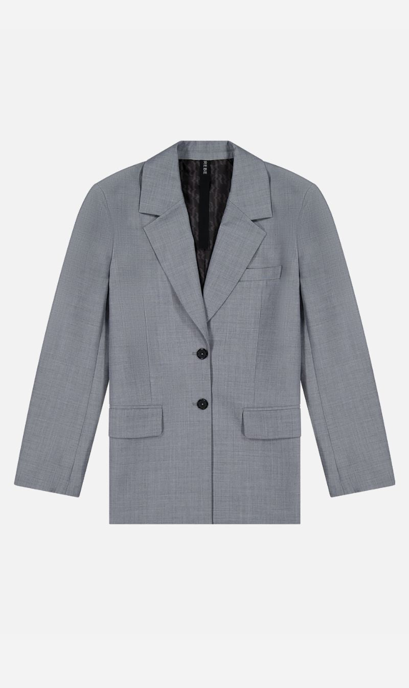 Rebe | Blazer - Grey