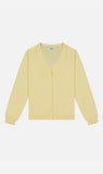 Rebe | Merino Cardigan - Lemon