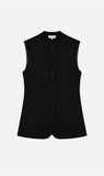 Rebe | Sloane Vest - Black