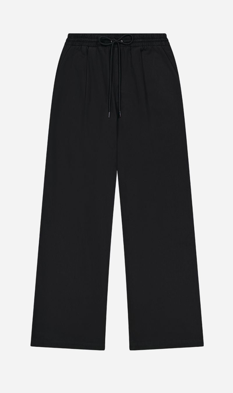 Rebe | New Silky Pull On Trouser - Black