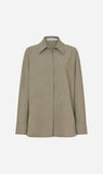 Camilla and Marc | Ramon Shirt - Light Khaki Marle