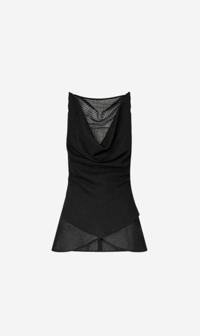 Camilla and Marc | Attar Top - Black