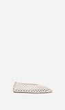 Camilla and Marc | Christine Braided Flat - Ivory