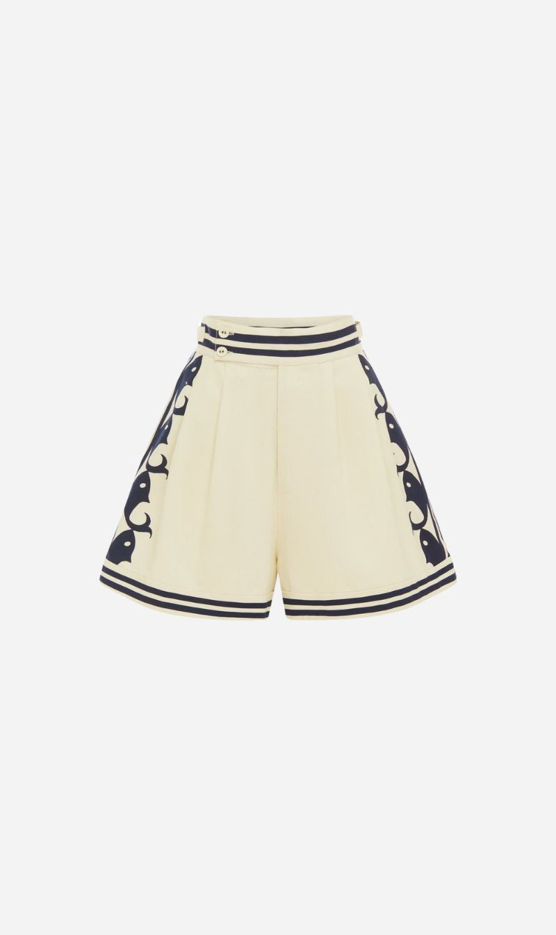 Alemais | Marine Short