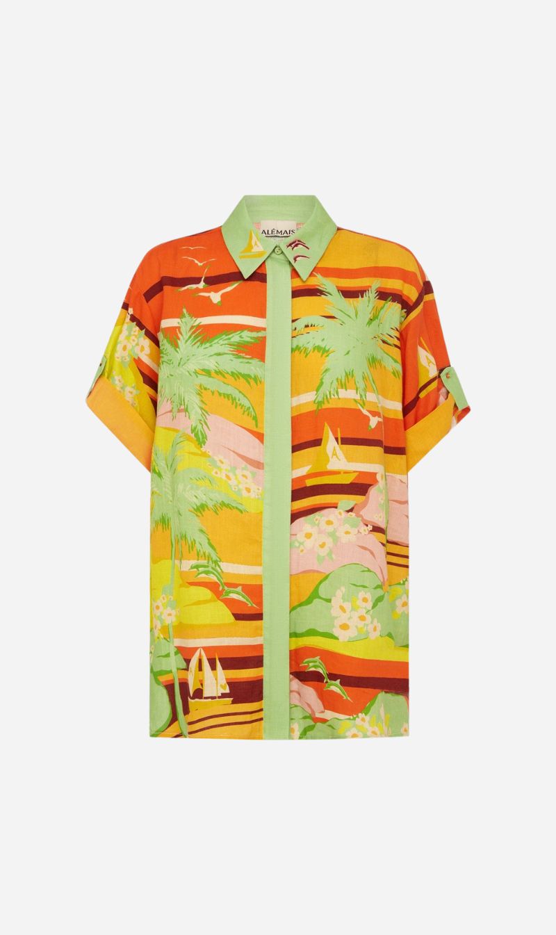 Alemais | Palm Island Shirt