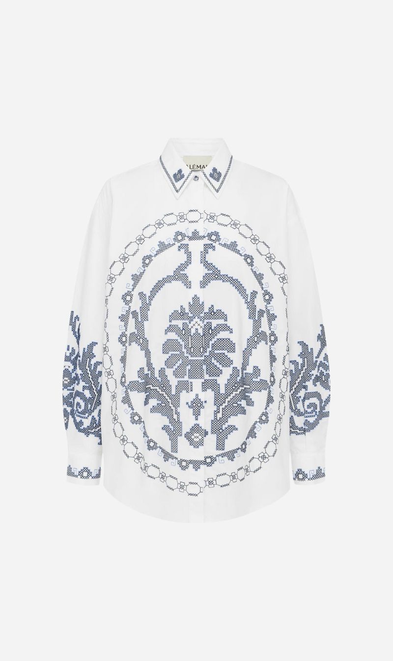 Alemais | Hazel Embroidered Shirt