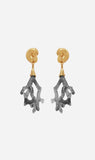 Alemais | Reverie Resin Coral Drop Earrings