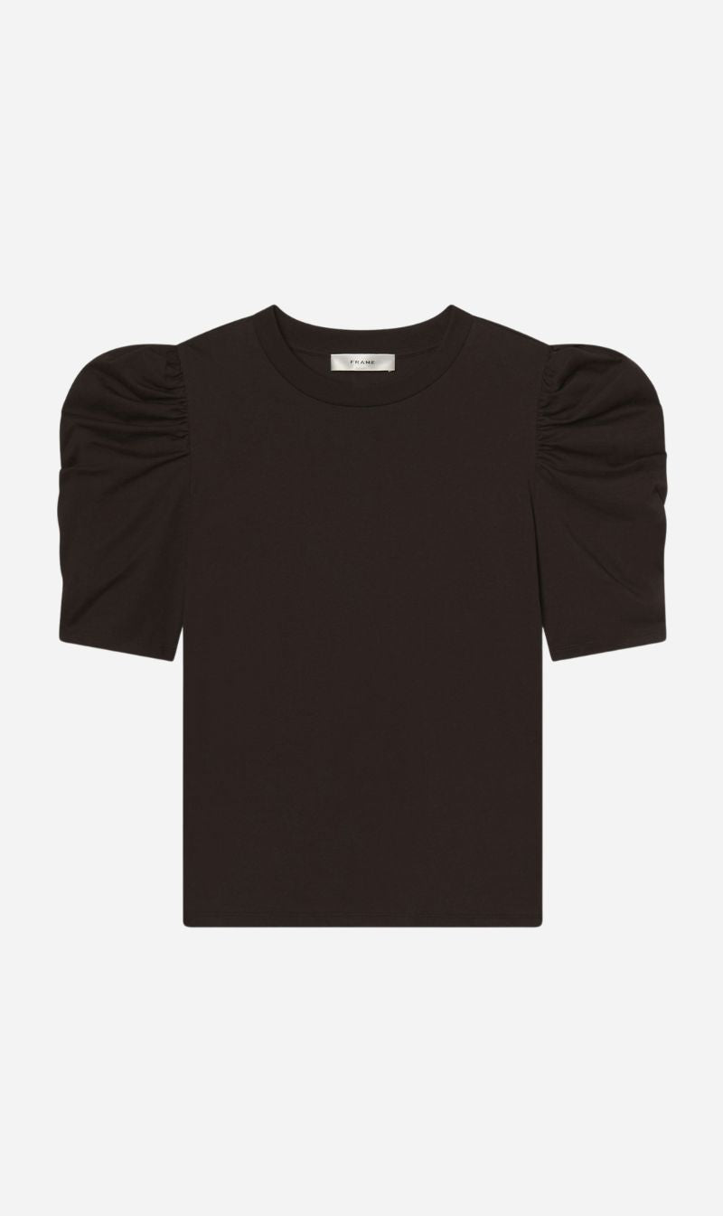 Frame Denim | The Drape Tee - Espresso