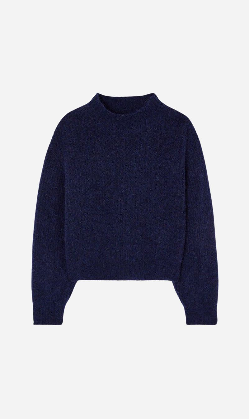 American Vintage | Pullover - Navy Melange