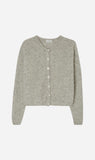 American Vintage | Cardigan - Light Grey Melange