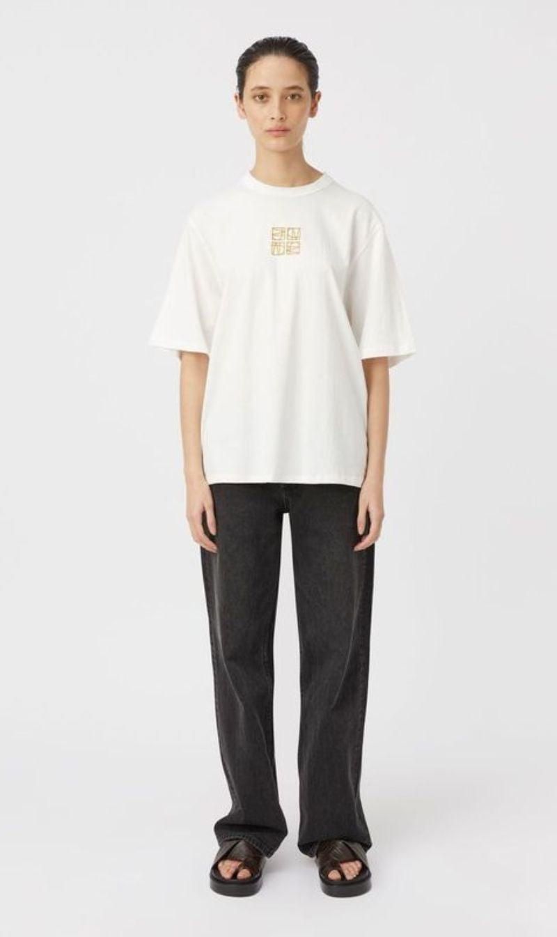 Camilla and Marc | Monica Tee - Soft White