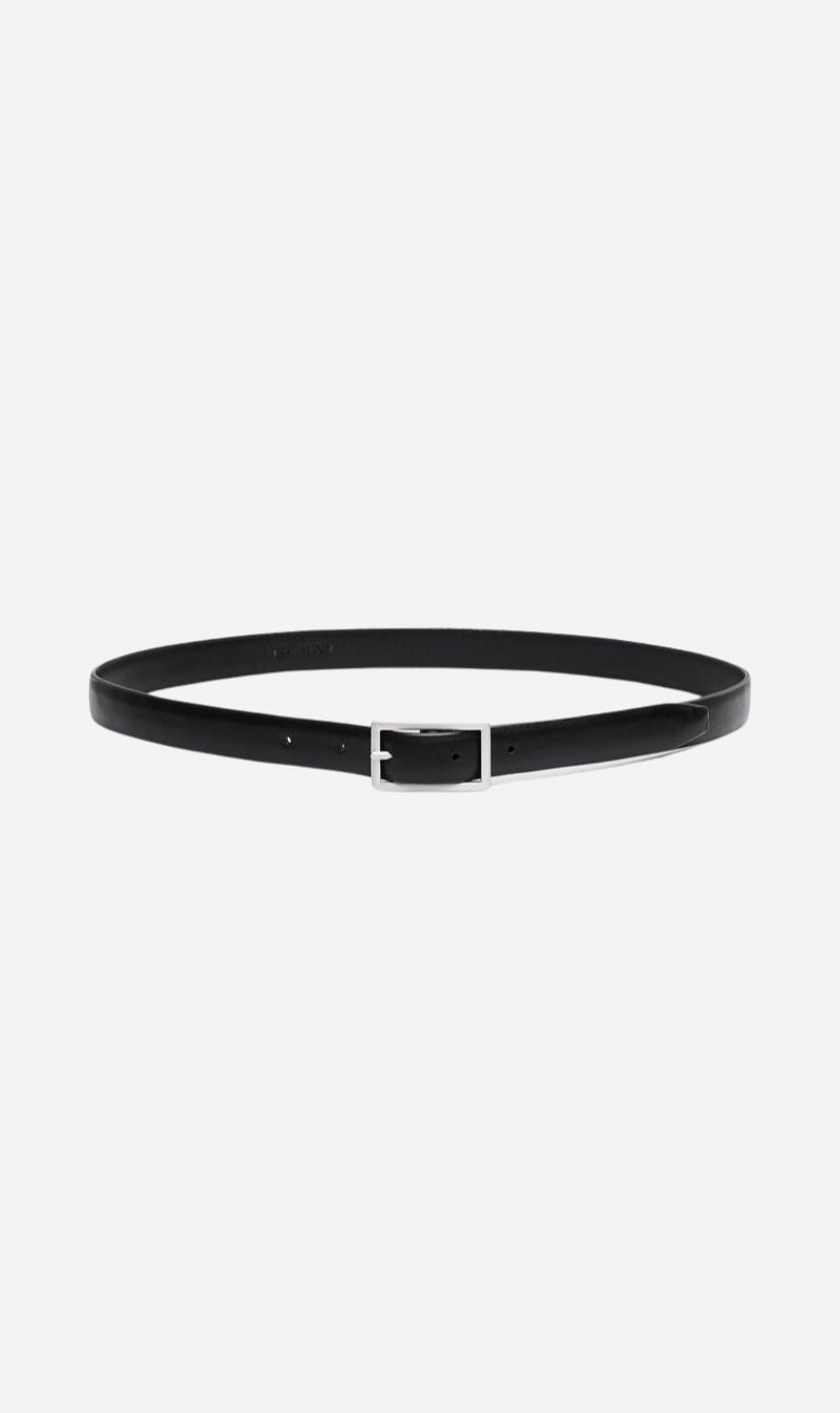 St Agni | Slim Belt - Black