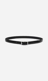 St Agni | Slim Belt - Black