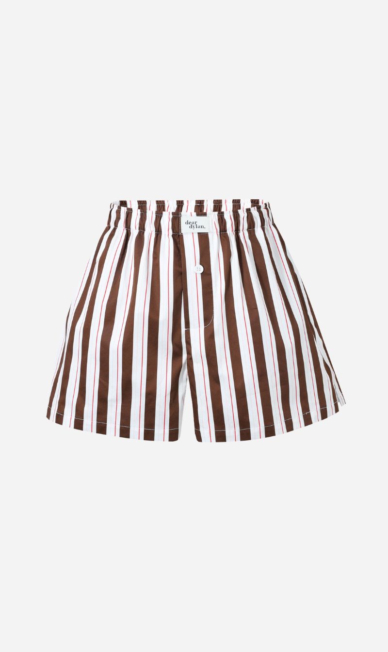 Dear Dylan | Boxer Short - Tabac Stripe