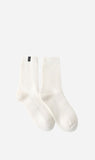 Dear Dylan | Wool Home Socks - Ivory