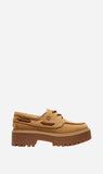 Timberlands | Womens Stone Street 3 Eye Lug - Wheat