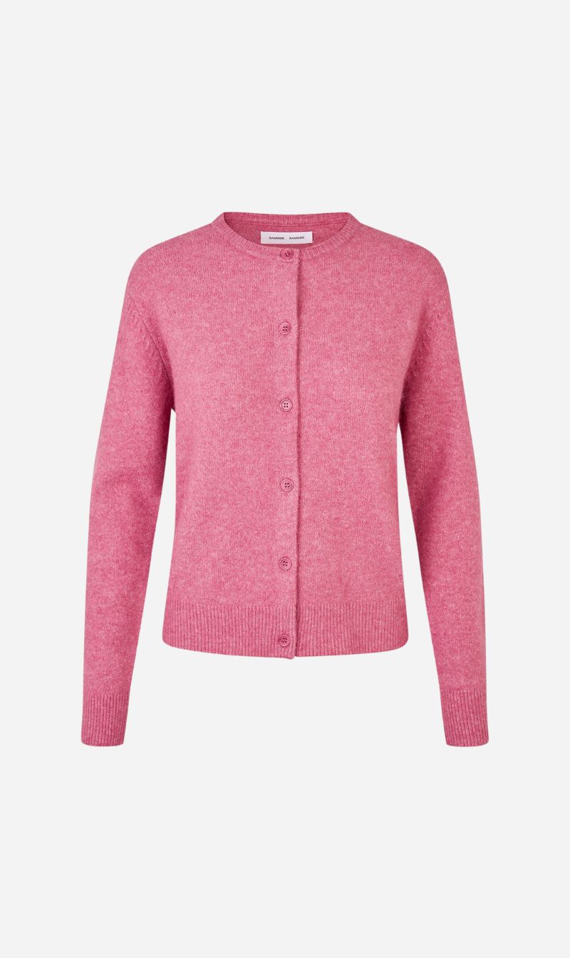 Samsoe Samsoe | Nor Short Cardigan - Rose Wine