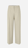 Samsoe Samsoe | Sahay Trousers - White Pepper