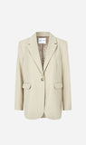 Samsoe Samsoe | Haven Blazer - White Pepper