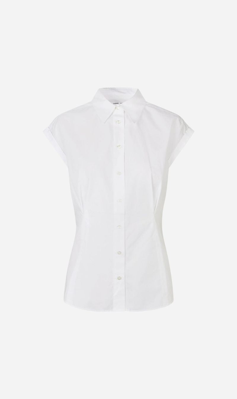 Samsoe Samsoe | Satolina SS Shirt - White