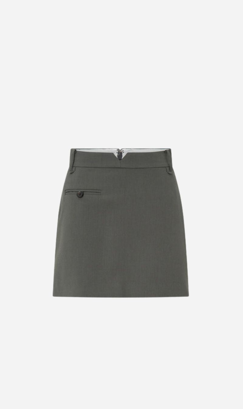 Camilla and Marc | Annick Mini Skirt - Sacramento Green