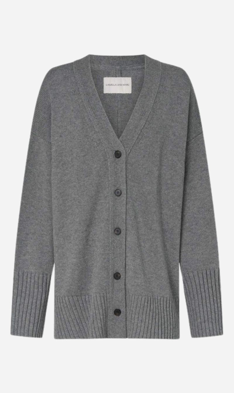 Camilla and Marc | Romeo 2.0 Cardigan - Grey Melange