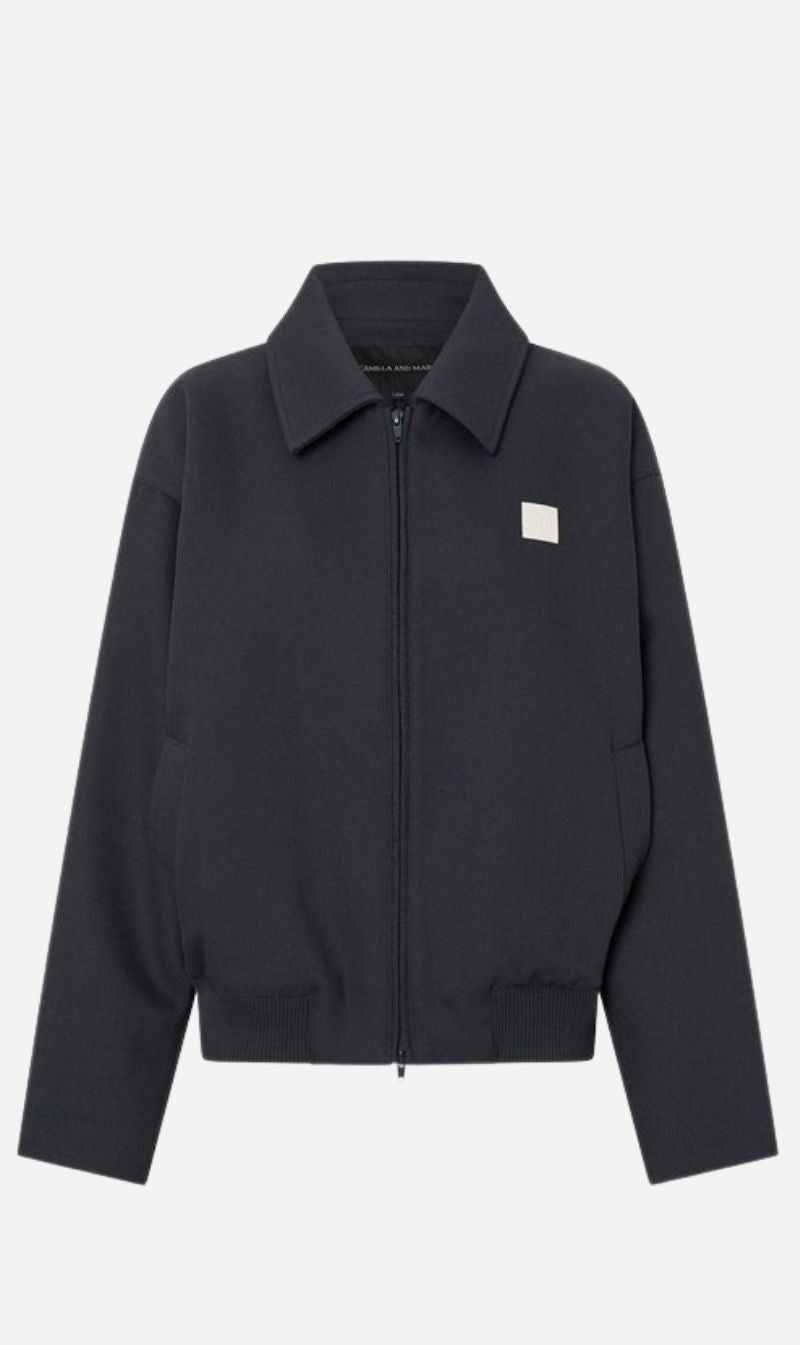 Camilla and Marc | Molinard Jacket - Midnight