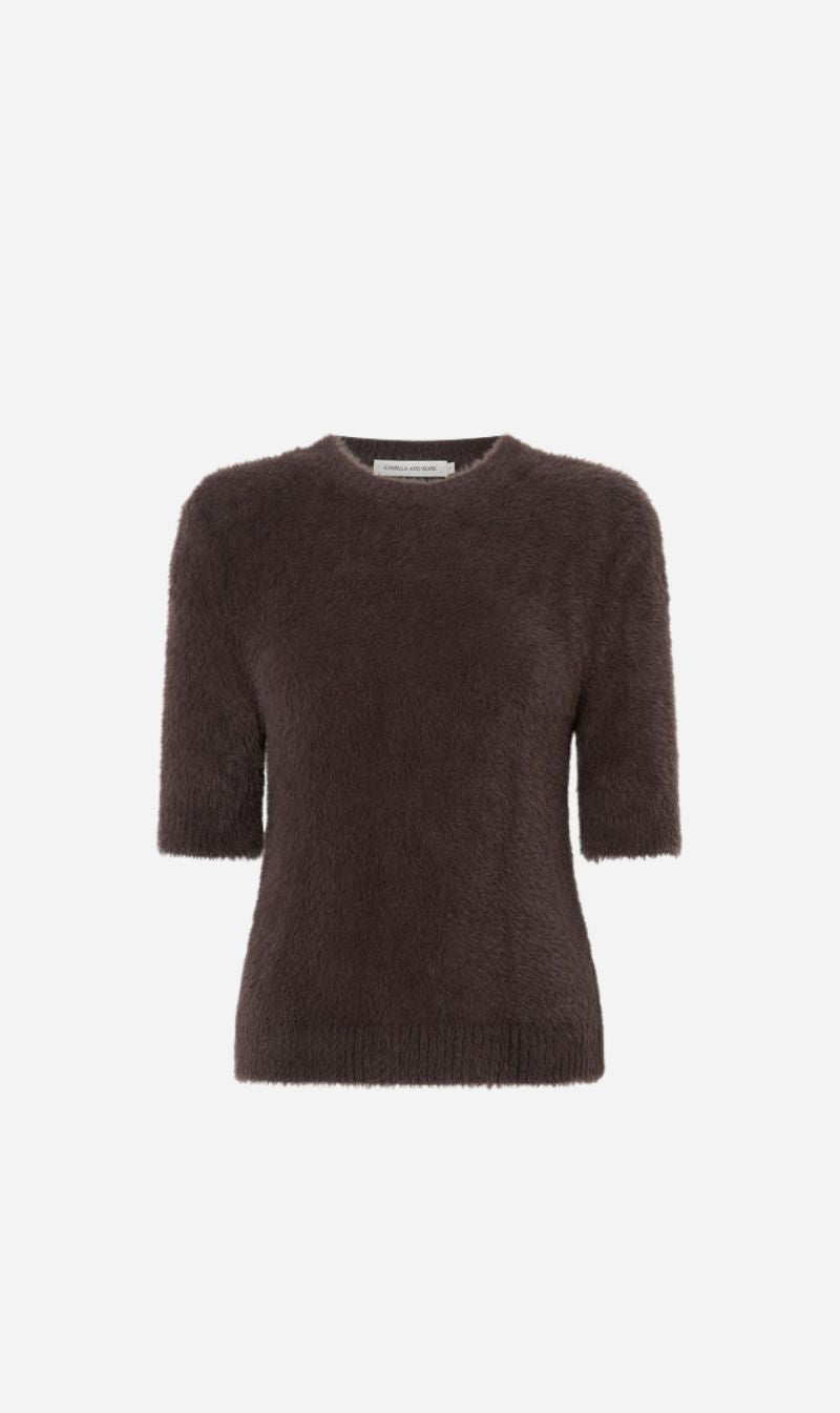 Camilla and Marc | Maxime Top - Dusty Brown