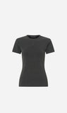 Camilla and Marc | Abel Fitted Tee - Chicago Grey