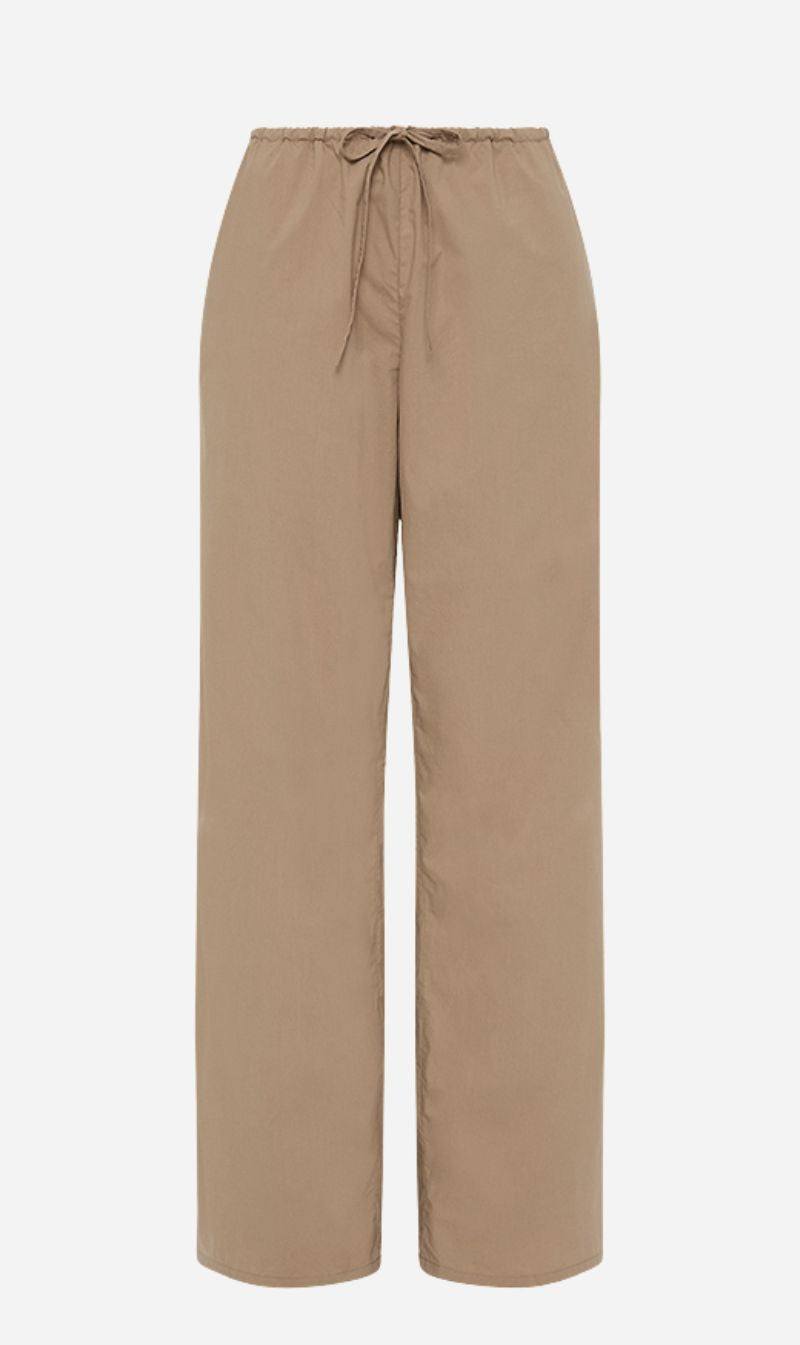 Matteau | Drawcord Pant - Stone