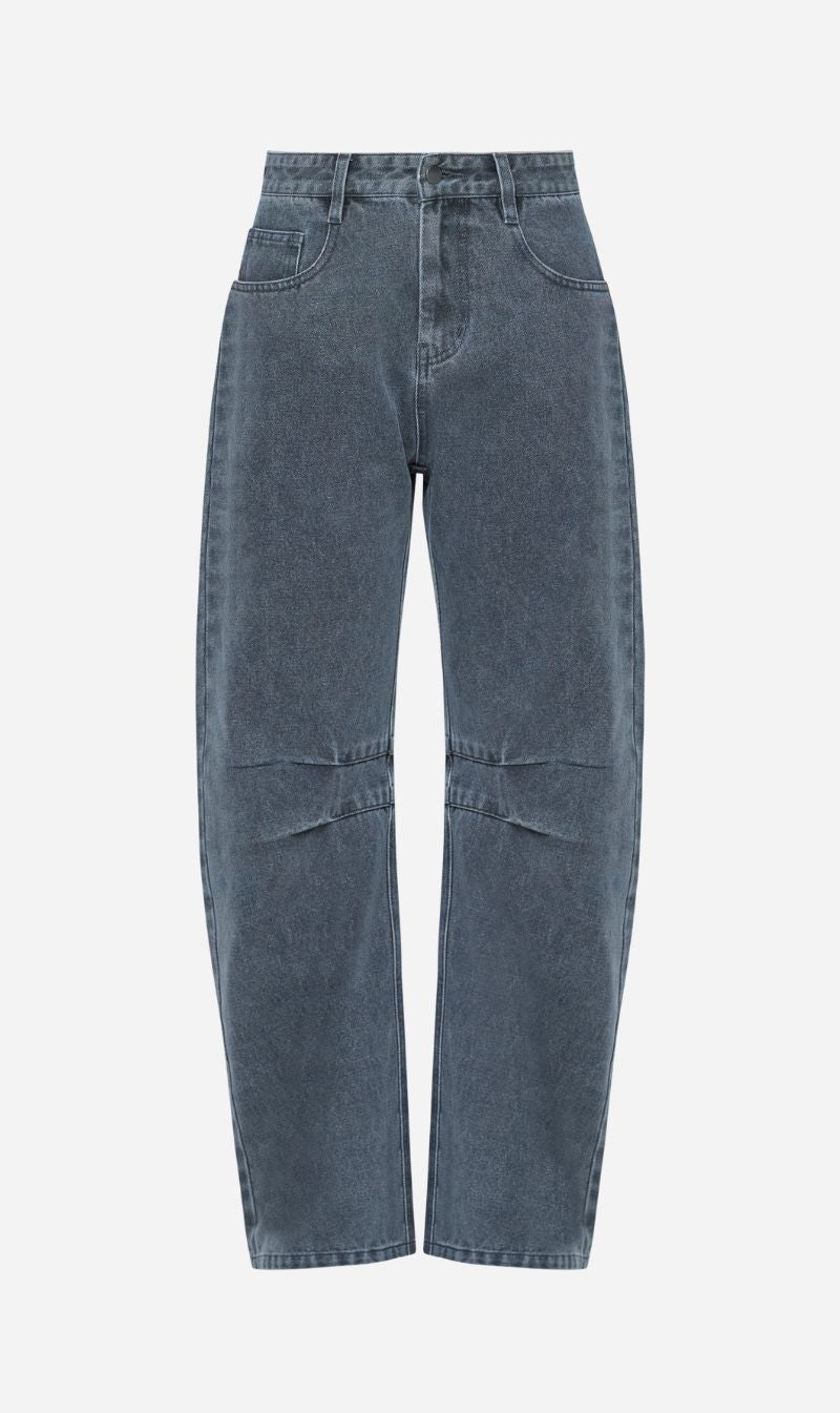 Wynn Hamlyn | Darted Leg Jeans - Grey