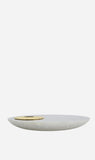 Tom Dixon | Stone Serve Board White Morward Marble & Brass