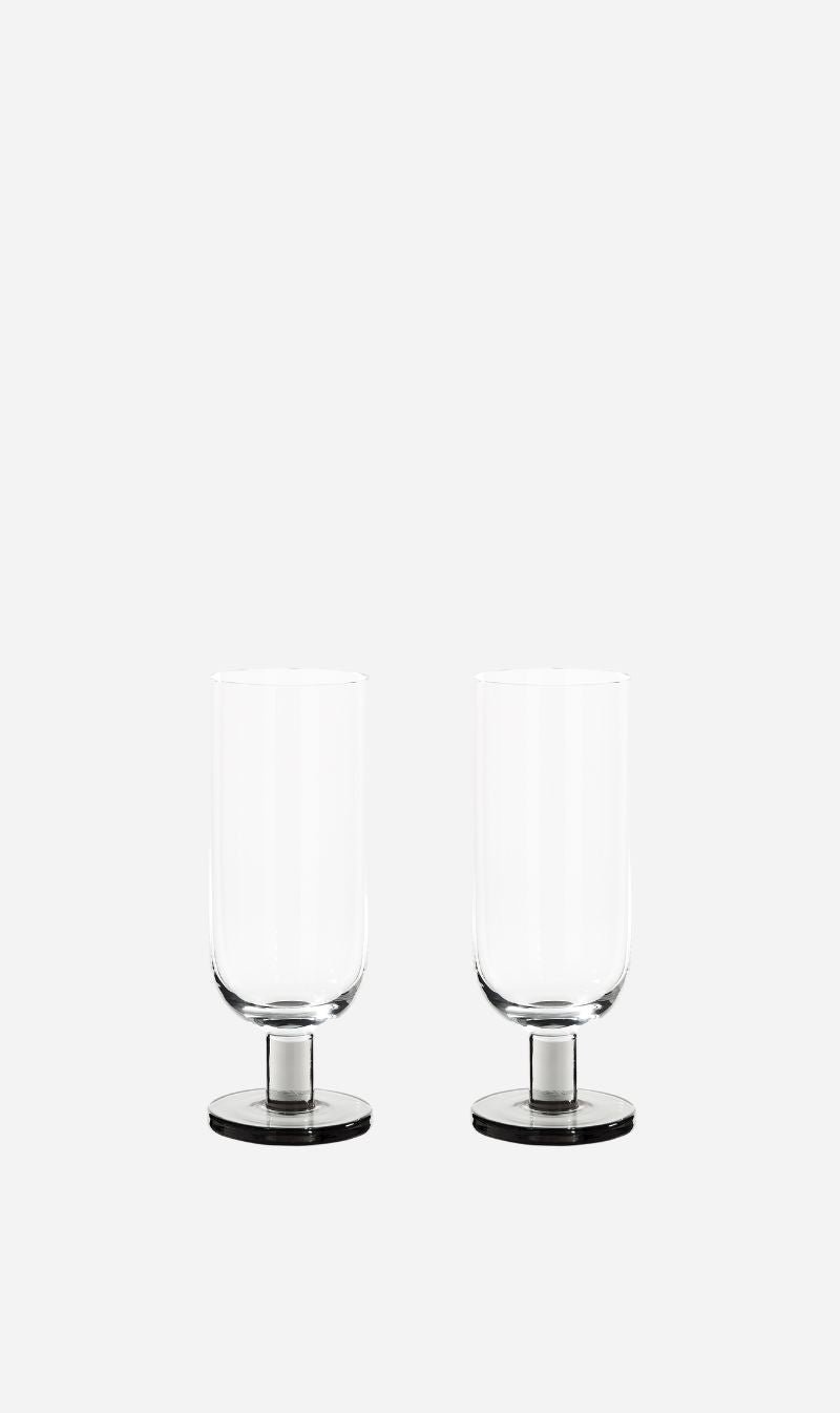 Tom Dixon| Puck Highball Glass x2