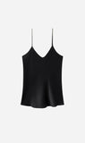 Silk Laundry | New Bias Cut Cami - Black