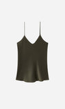 Silk Laundry | Bias Cut Cami - Pine