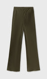 Silk Laundry | Bias Cut Pants - Pine