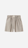 Silk Laundry | Cotton Silk Boxers - Slate Stripe