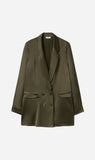 Silk Laundry | Relaxed Blazer - Pine