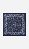 Silk Laundry | Scarf - Hounds Paisley