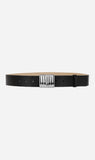 Heaven Mayhem | Heaven Belt - Black/Silver