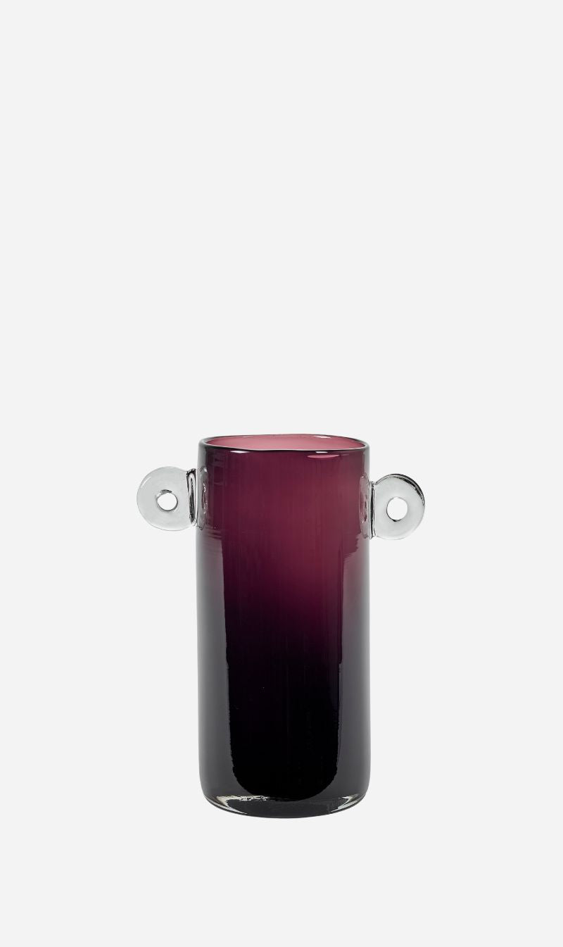 Serax | Wind & Fire Vase - Aubergine