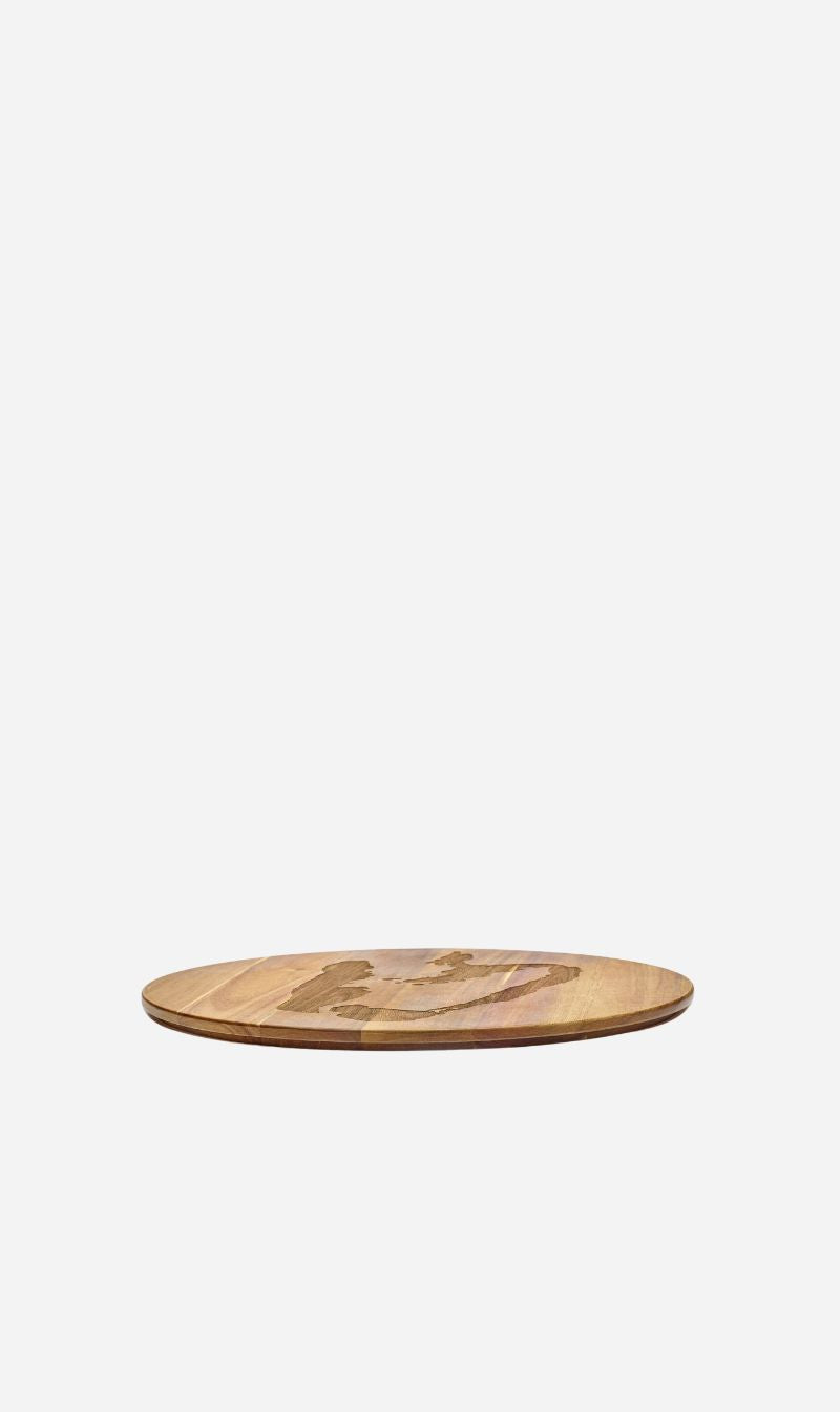 Serax | Feast Wood Tray - Pepper Large