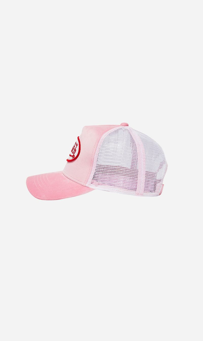 Von Dutch | Trucker Hat - Pink Velvet