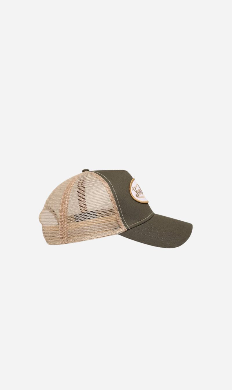 Von Dutch | Trucker Hat - Khaki/Beige