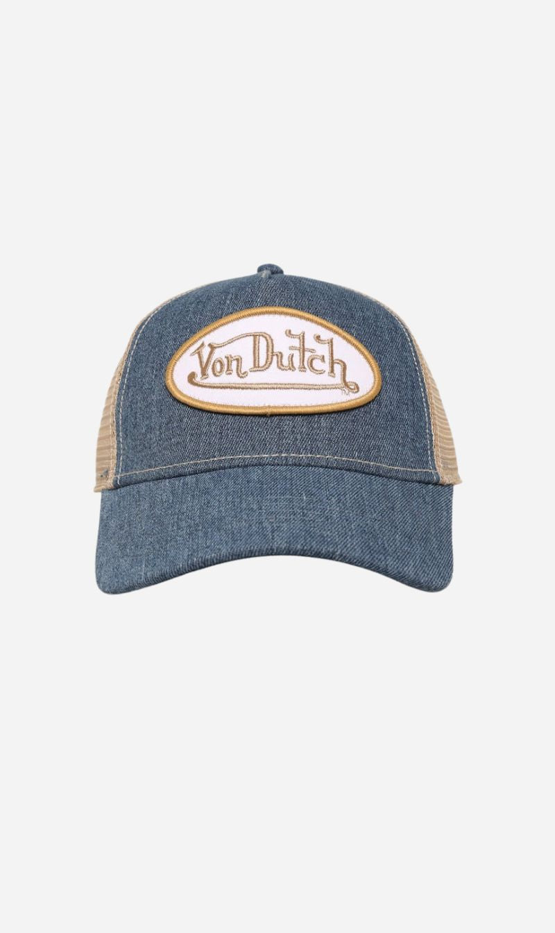 Von Dutch | Trucker Hat - Blue Beige